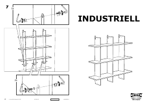 Manual IKEA INDUSTRIELL Dulap