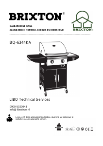 Handleiding Brixton BQ-6344KA Barbecue