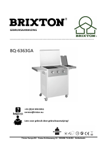 Handleiding Brixton BQ-6363GA Barbecue