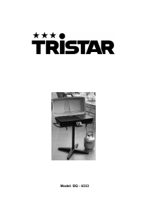 Manual Tristar BQ-6333 Barbecue