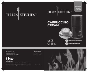 Manuale Hells Kitchen HK018 Montalatte