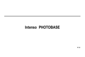 Manual Intenso Photo Base Digital Photo Frame