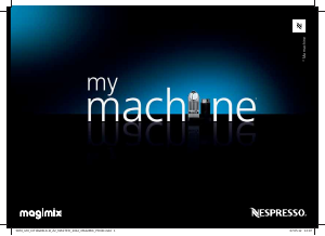 Bruksanvisning Magimix Citiz Milk Nespresso Espressomaskin