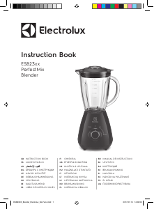 Manuál Electrolux ESB2300 Mixér