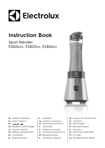 Manuale Electrolux ESB2630 Frullatore