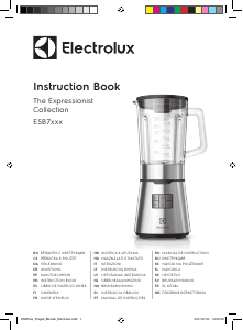 Instrukcja Electrolux ESB7300S Blender