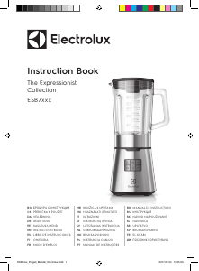 Manuál Electrolux ESB7300S Mixér