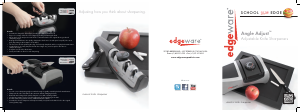 Bruksanvisning Edgeware Angle Adjust Knivslip