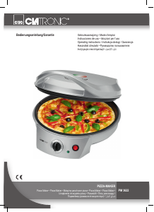 Bedienungsanleitung Clatronic PM 3622 Pizzamaker