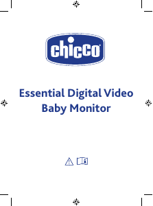 Manual Chicco Essential Baby Monitor