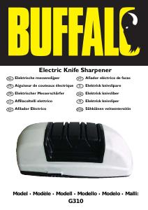 Manual Buffalo G310 Afiador de facas