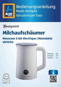 Manuale Best Point XH-9168 Montalatte