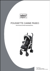 Mode d’emploi Bébé9 Canne Passeo Poussette