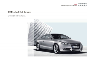 Handleiding Audi A5 Coupe (2011)