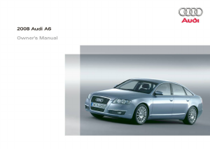 Handleiding Audi A6 (2008)
