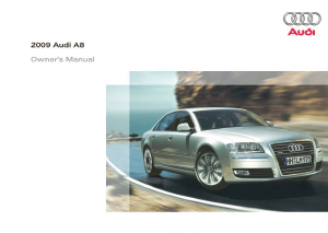 Bruksanvisning Audi A8 (2009)