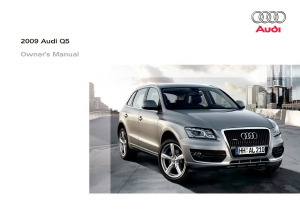 Bruksanvisning Audi Q5 (2009)
