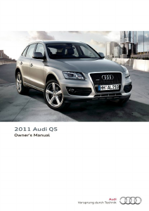 Handleiding Audi Q5 (2011)