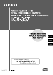 Mode d’emploi Aiwa LCX-357 Stéréo