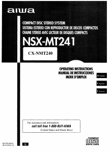 Mode d’emploi Aiwa NSX-MT241 Stéréo