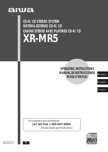 Mode d’emploi Aiwa XR-MR5 Stéréo