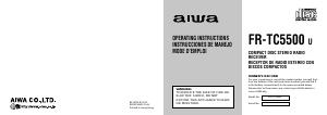 Bruksanvisning Aiwa FR-TC5500 Radio