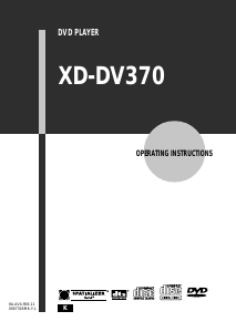 Bruksanvisning Aiwa XD-DV370 DVD spelare