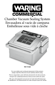 Mode d’emploi Waring Commercial WCV300 Appareils de mise sous vide