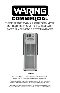 Manual Waring Commercial WDM500 Drink Mixer