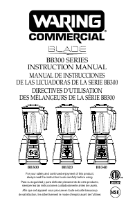 Manual Waring Commercial BB340 Blender