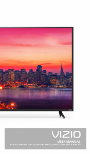 Bruksanvisning VIZIO E55u-D0 LED TV
