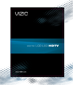 Bruksanvisning VIZIO M421NV LED TV