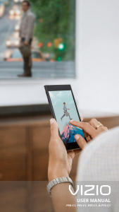 Bruksanvisning VIZIO P75-C1 LED TV