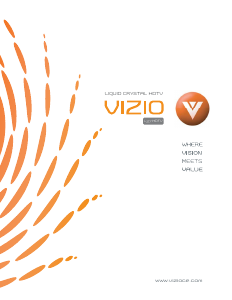 Bruksanvisning VIZIO L37 LCD TV