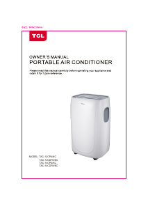Bruksanvisning TCL TAC-12CPA/KC Luftkonditionering