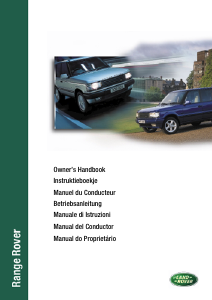 Handleiding Land Rover Range Rover (1999)