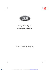 Handleiding Land Rover Range Rover Sport (2013)