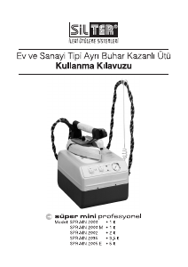 Kullanım kılavuzu Silter SPR-MN 2002 Ütü sistemi