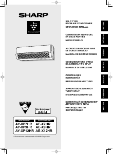 Bedienungsanleitung Sharp AE-X7HR Klimagerät