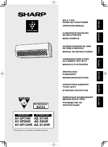 Manual Sharp AE-X9HR Air Conditioner