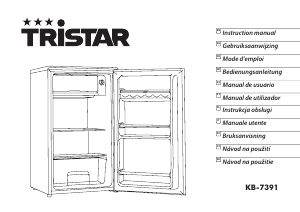 Bedienungsanleitung Tristar KB-7391 Kühlschrank