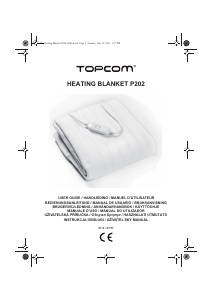 Manual Tristar BW-4752 Cobertor eléctrico