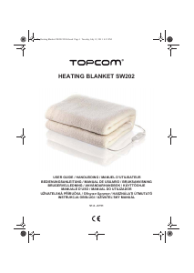 Manual Tristar BW-4754 Cobertor eléctrico
