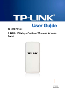 Manual TP-Link TL-WA7210N Access Point