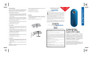 Manual SuperTooth Crystal Car Kit