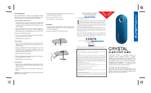 Handleiding SuperTooth Crystal Carkit