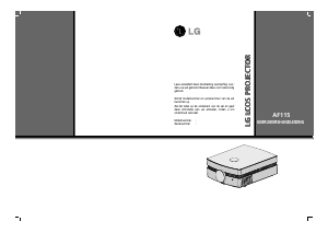Handleiding LG AF115 Beamer