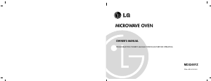 Bruksanvisning LG MC-3248YZ Mikrovågsugn