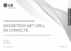 Handleiding LG MC-7887AS Magnetron