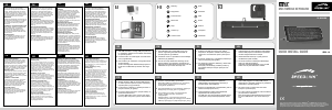 Brugsanvisning Speedlink SL-6430 Meta Tastatur